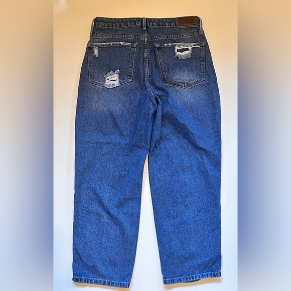 Velvett Jeans Distressed Blue Jeans size 11 Boyfriend Jeans (F) - Picture 2 of 6